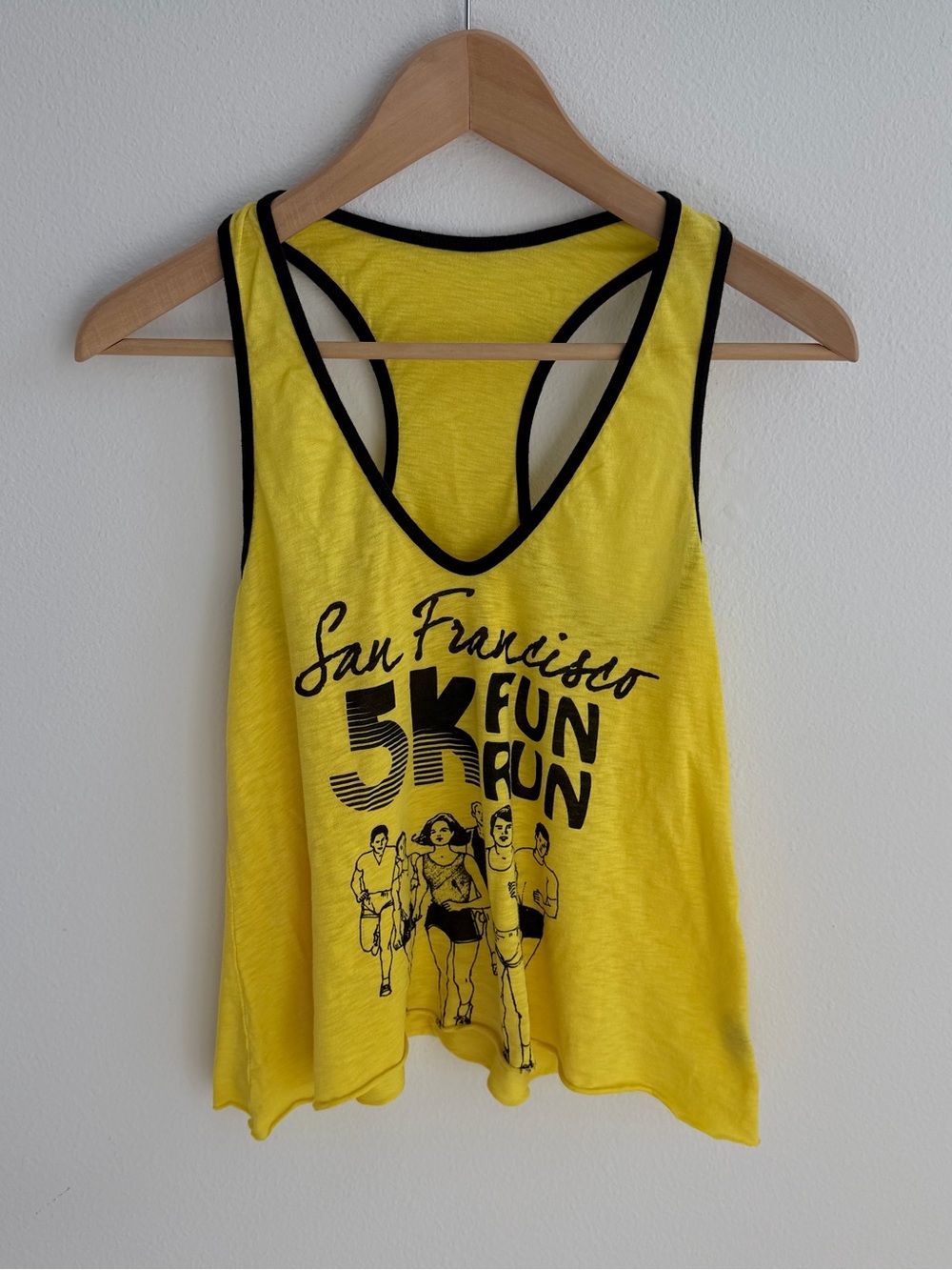 Retro San Francisco 5K Fun Run Graphic Tank